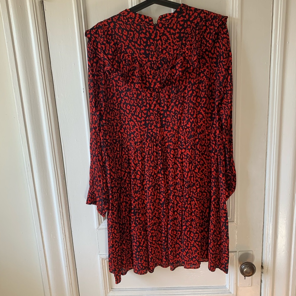 Zara Leopard Print Dress